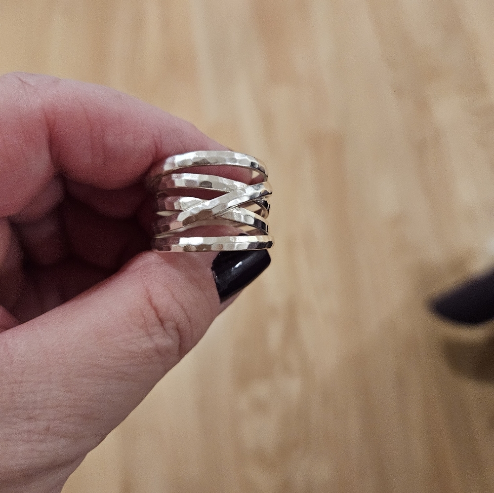 Silpada ring size 10